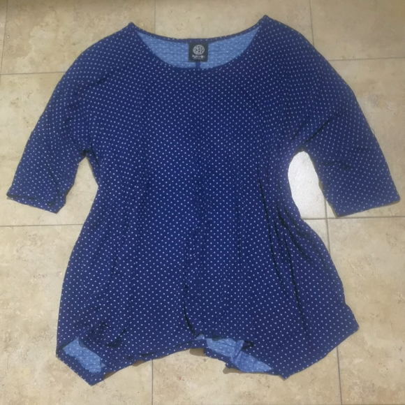 🔴2/$20 BODEAU Women's Shortsleeve Top - Picture 6 of 13